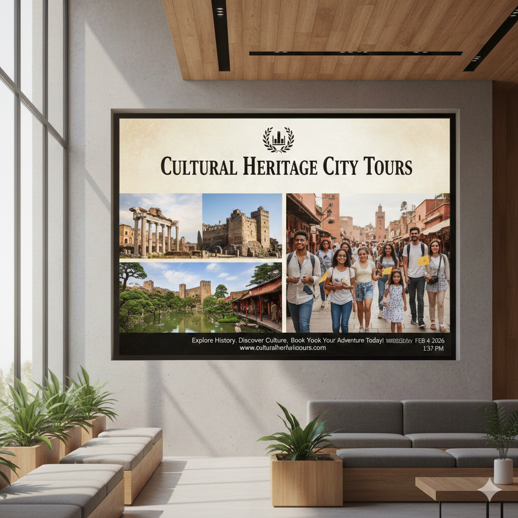 Cultural Heritage City Tours