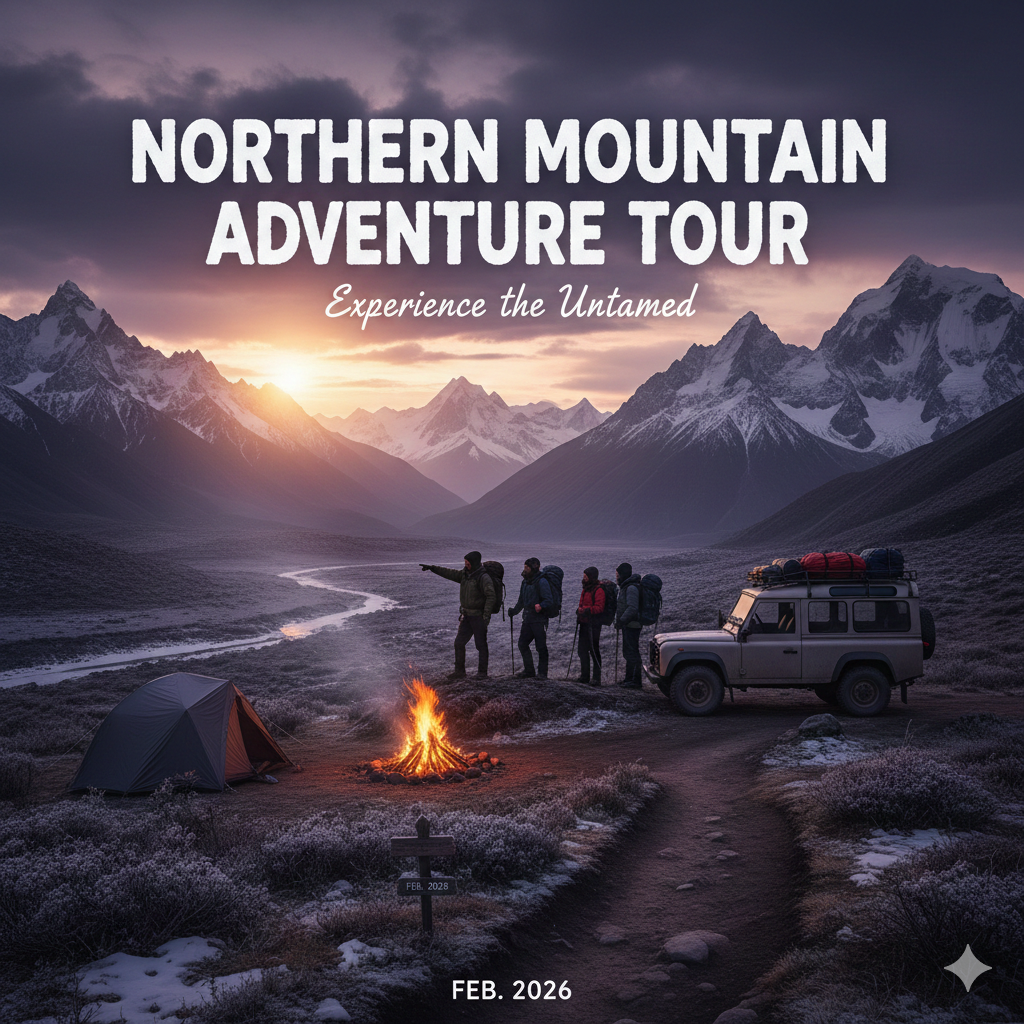 Northern Mountain Adventure Tour