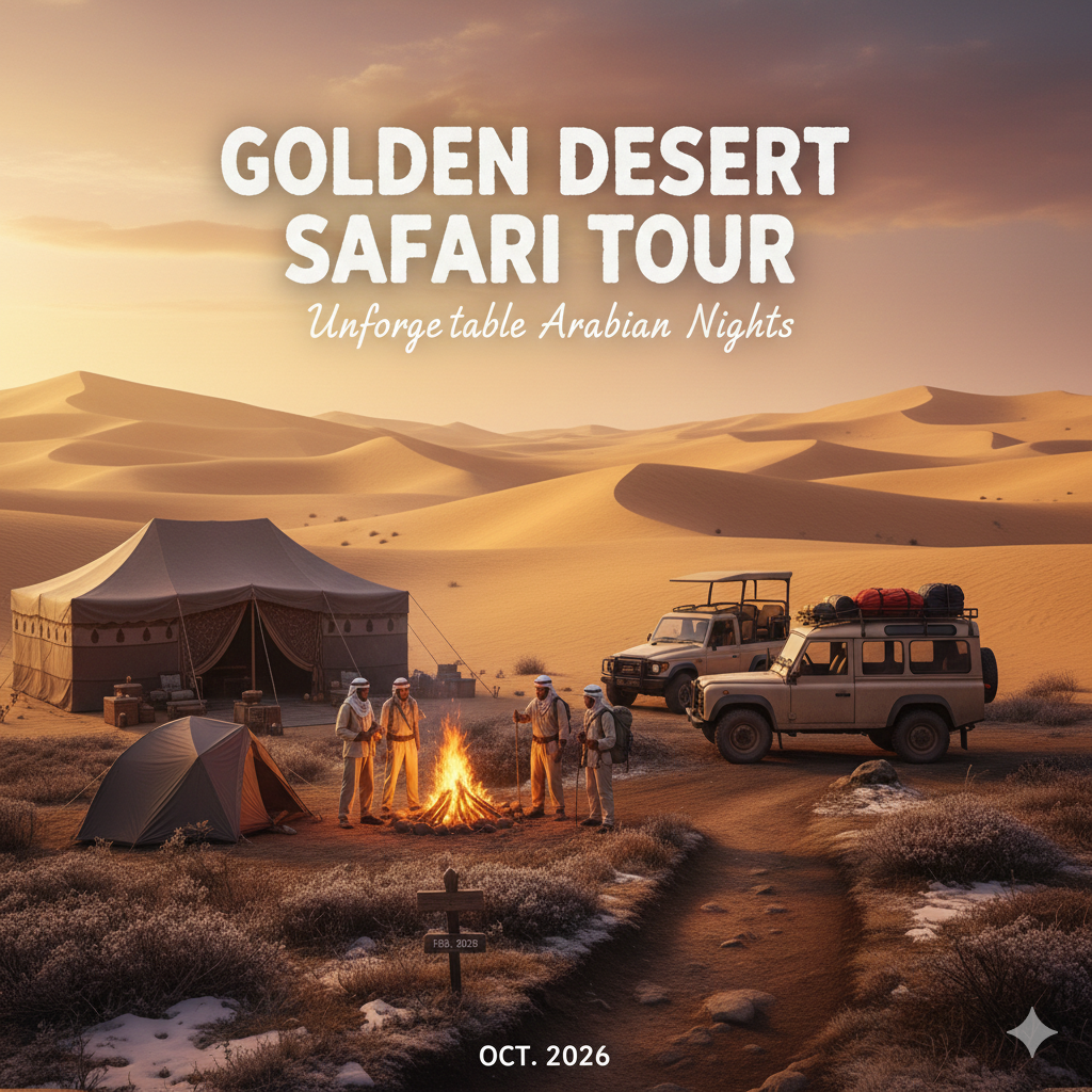 Golden Desert Safari Tour