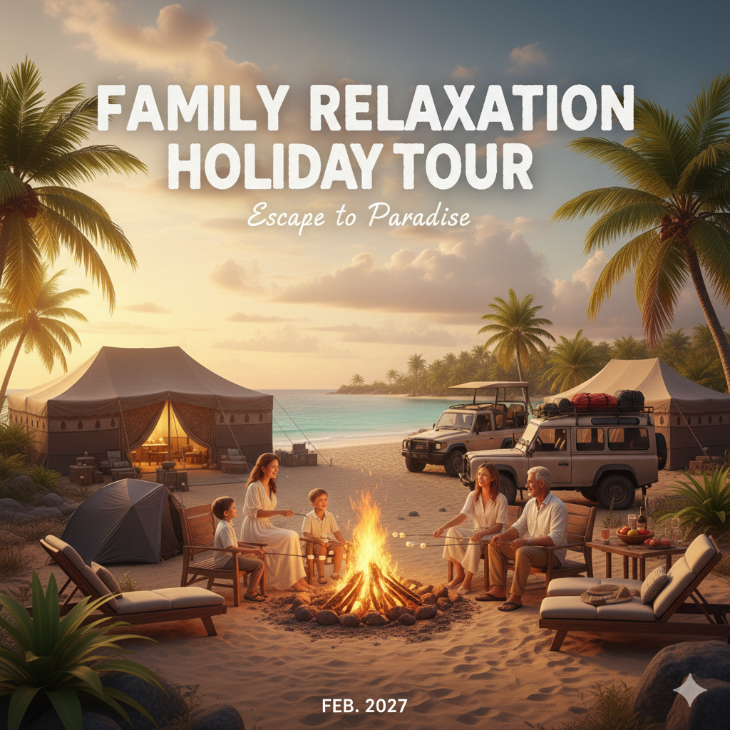 Family Relaxation Holiday Tour