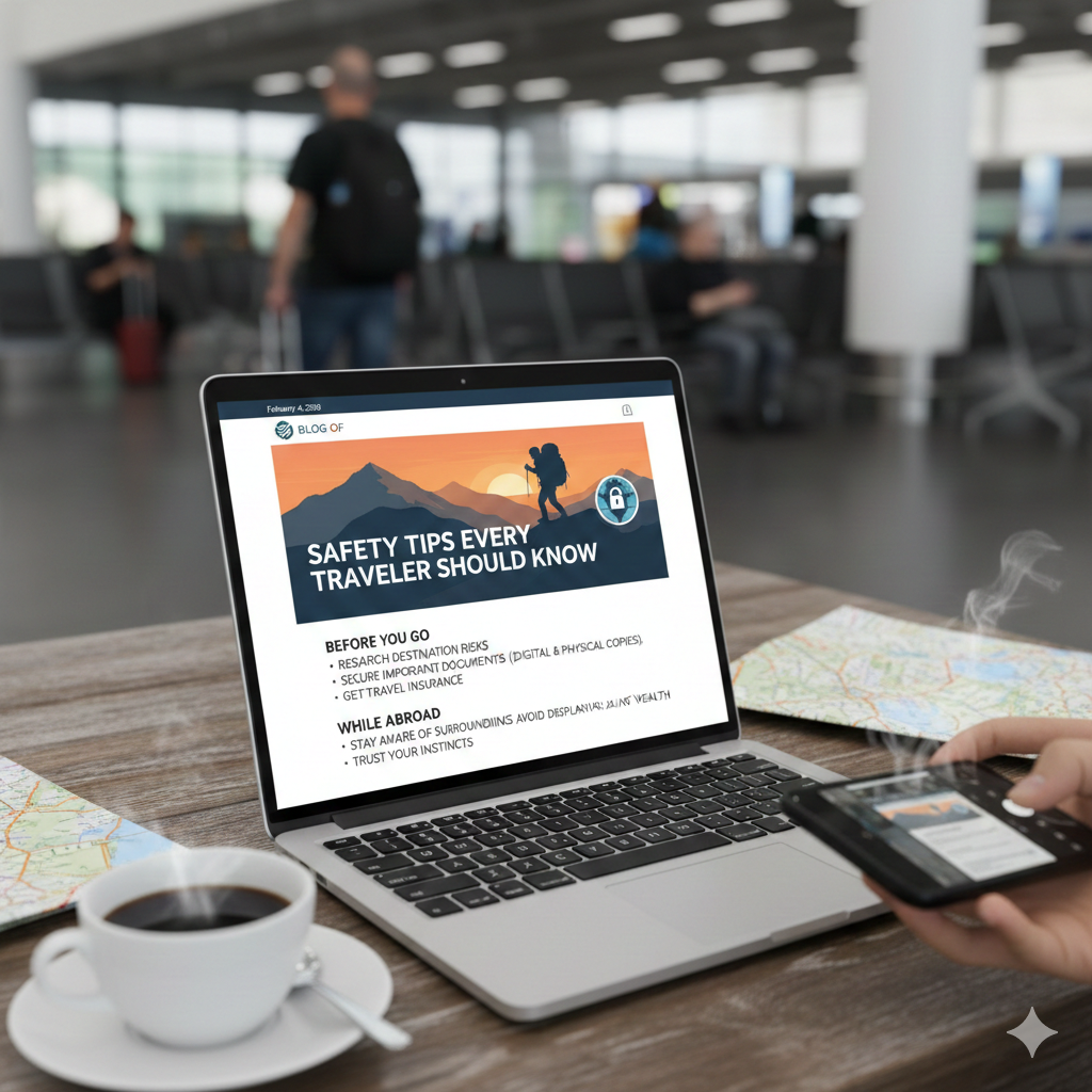 Safety Tips Every Traveler Should Know